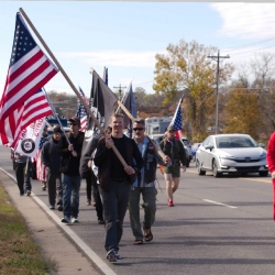2018 Veterans Day March